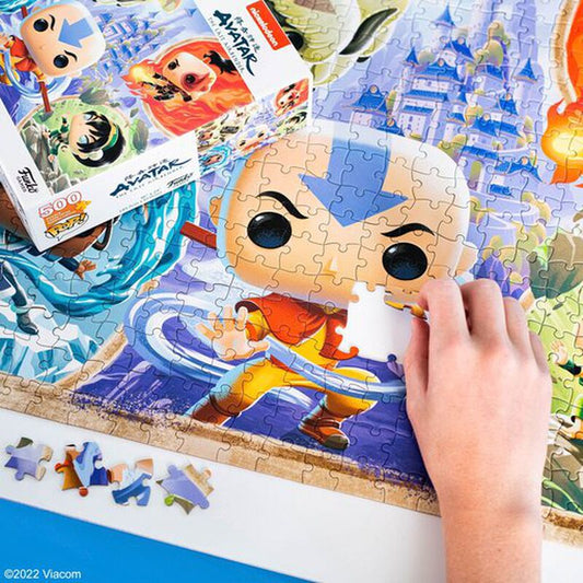 pop avatar the last airbender puzzle