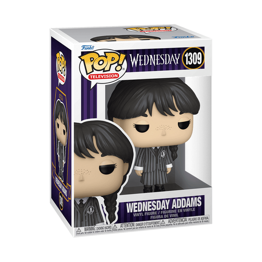 pop wednesday addams 1309