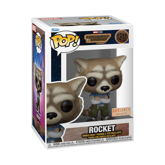 Rocket with Crossed Arms (SE)