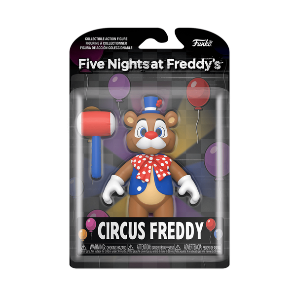 circus freddy action figure