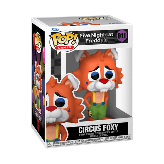 pop circus foxy 911