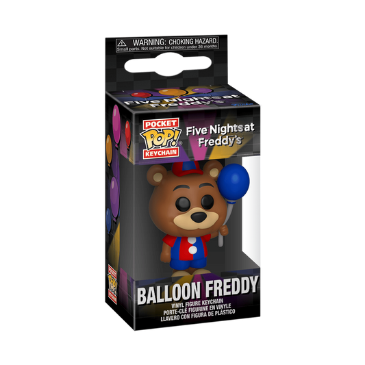 pop keychain balloon freddy