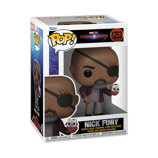 pop nick fury with flerkitten 1253