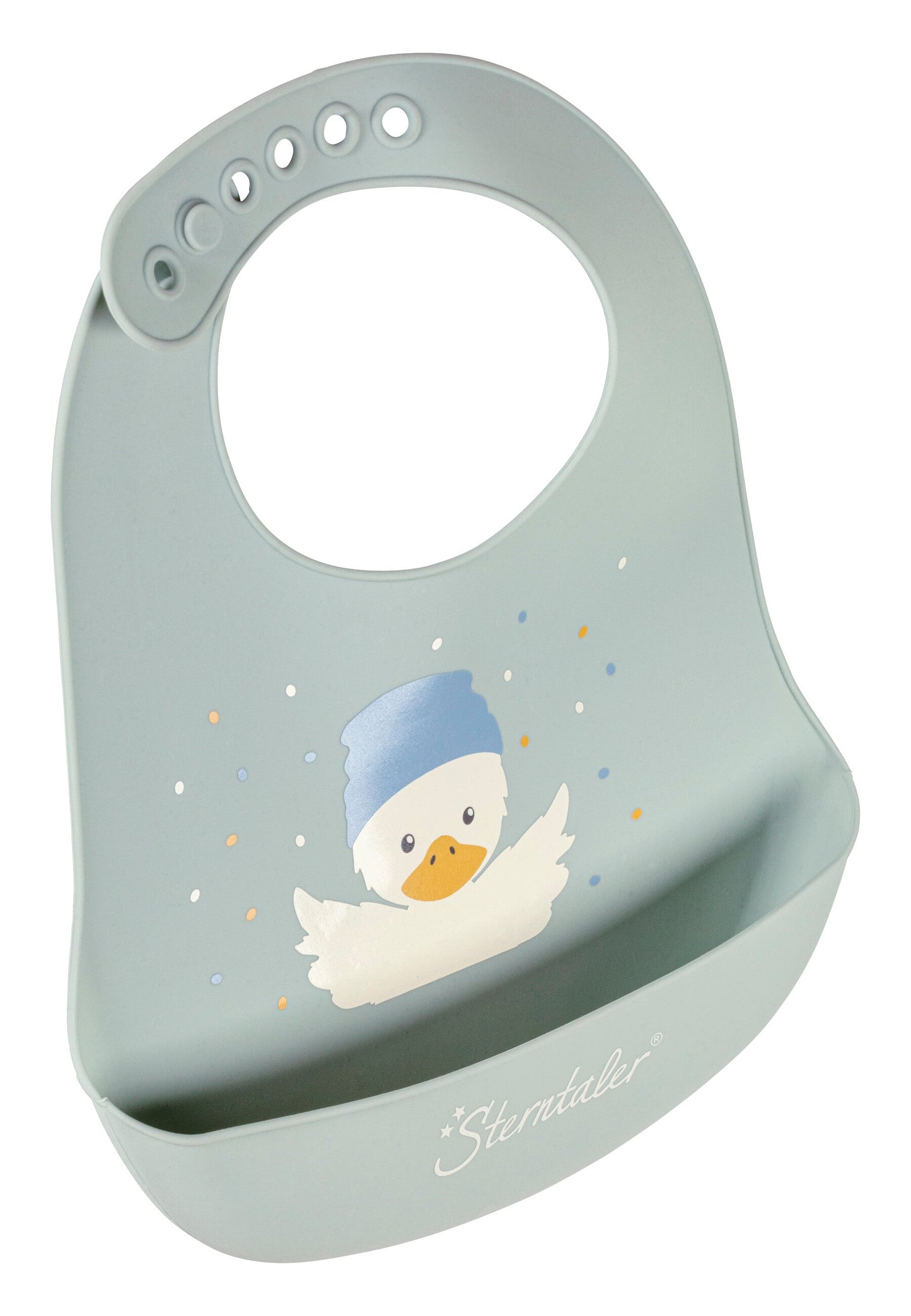 Duck Silicone Bib
