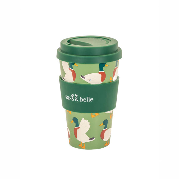 Mallard Duck Travel Mug