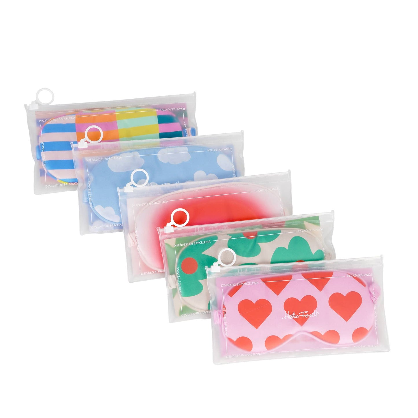 Masque pour les Yeux Macro Flower Helio Ferretti Vue 4