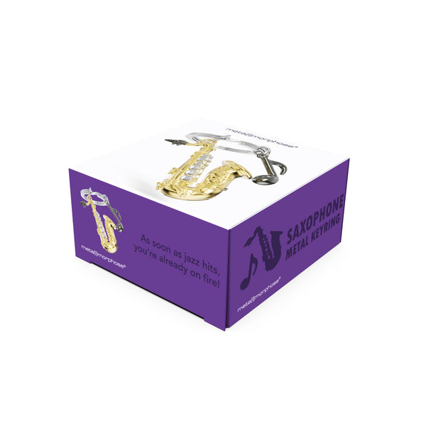Saxofoon sleutelhanger
