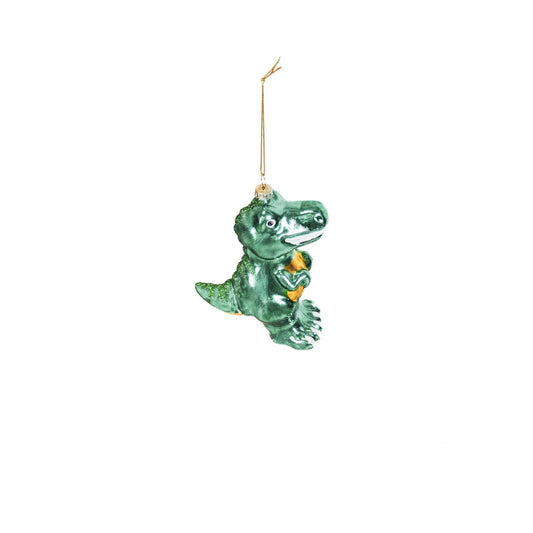 T-Rex Dinosaur Christmas Ball