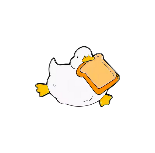 pins canard blanc pain de mie