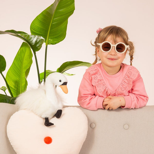 Peluche Cygne Lizzy – 25 cm - Teddy Hermann