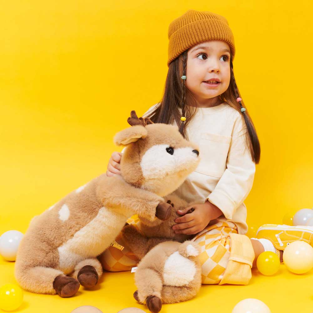 Peluche de cerf, The Softest (56 cm)-0+