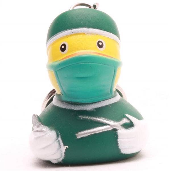 Surgeon Duck Keychain