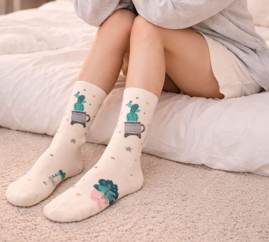 Succulent Socks