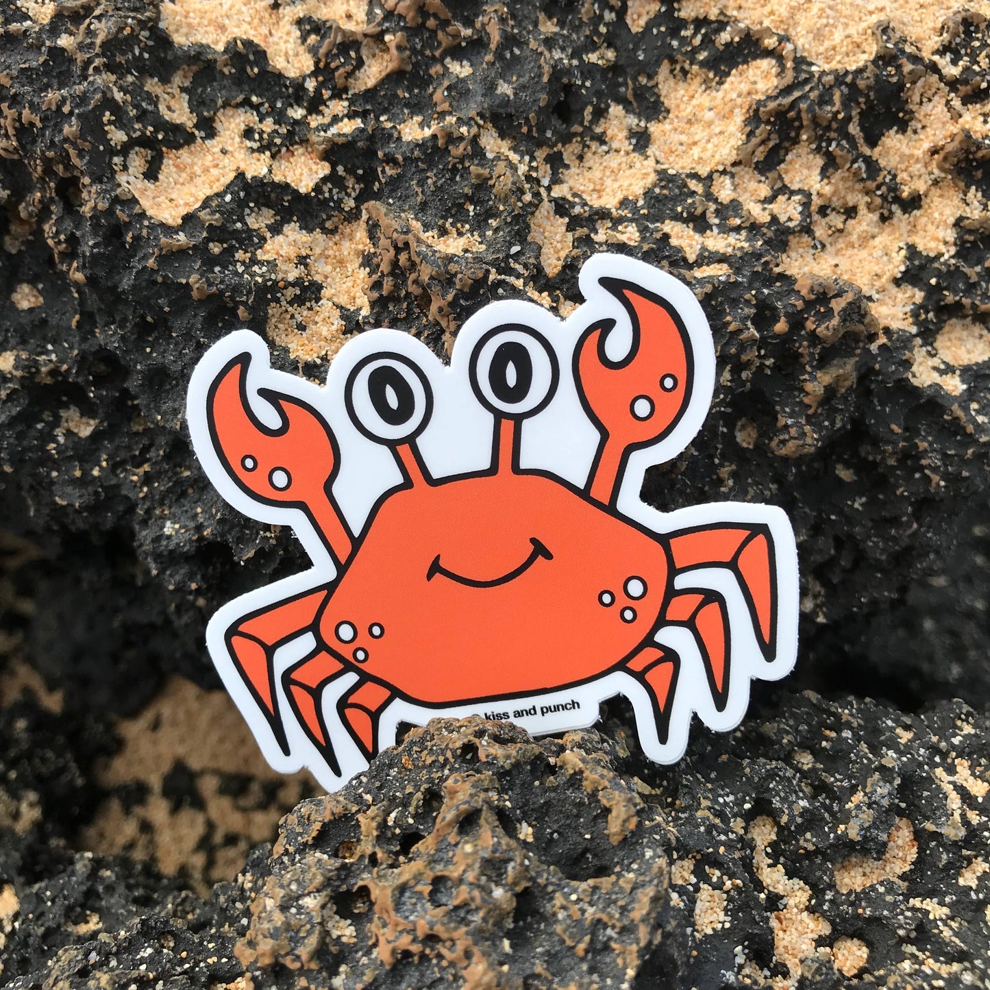 Cute Crab Sticker