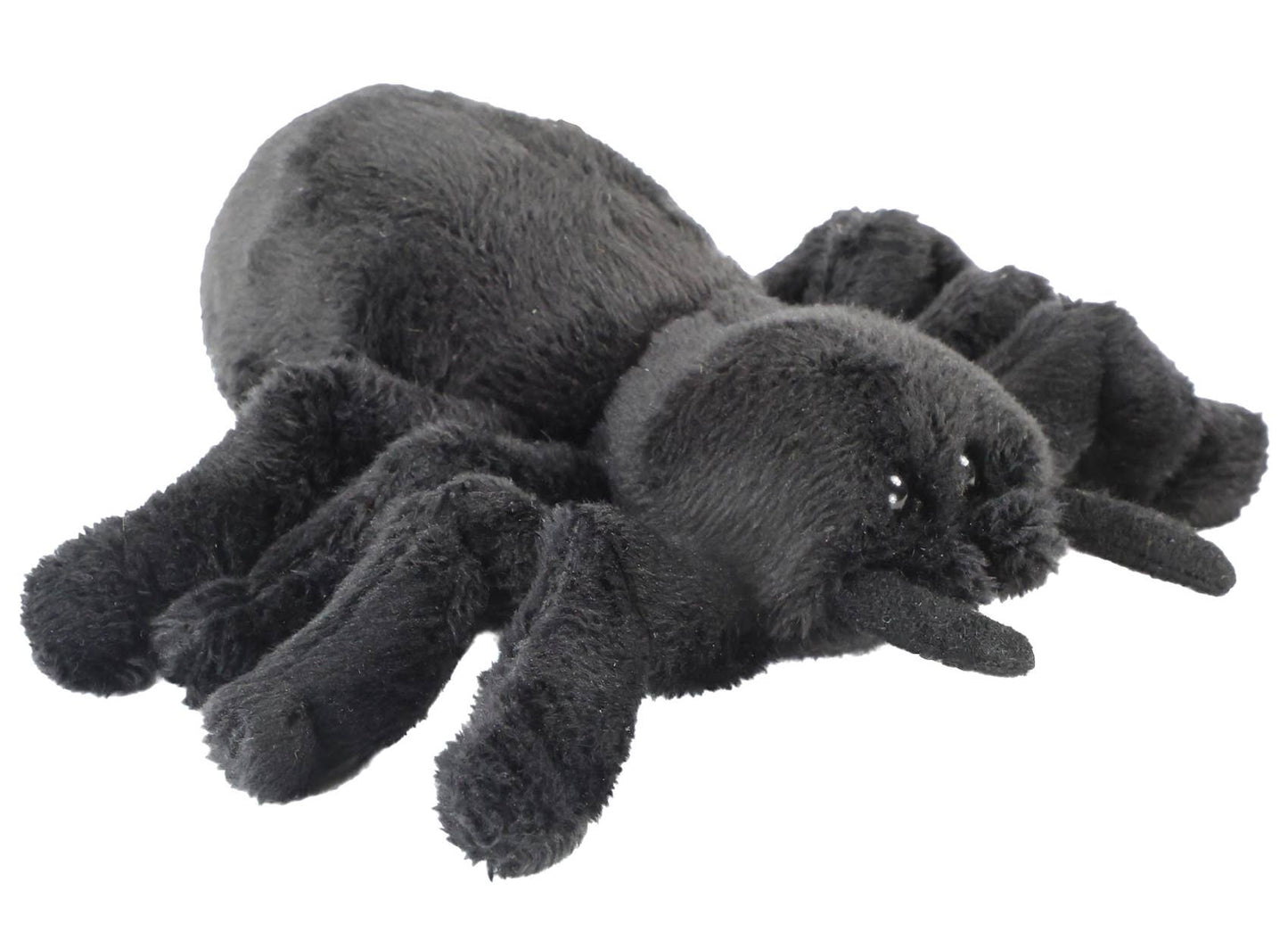 Plushie Spider - 16 cm (width) - soft toy/plush