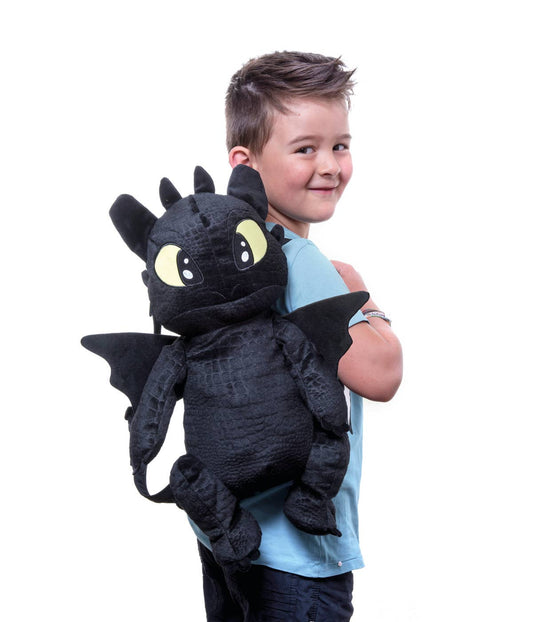 Plush Dragons Backpack - Toothless