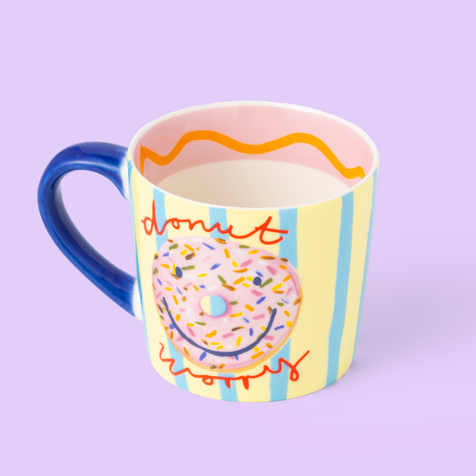 Mug Donut « Donut Worry »