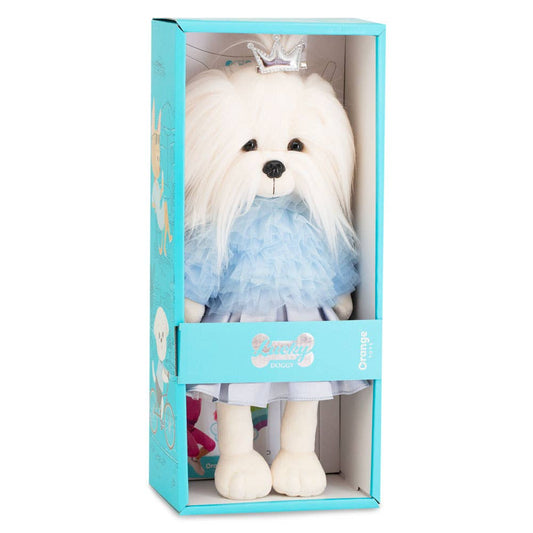 Poupée chien Lucky Mimi : Carnaval - 38 cm