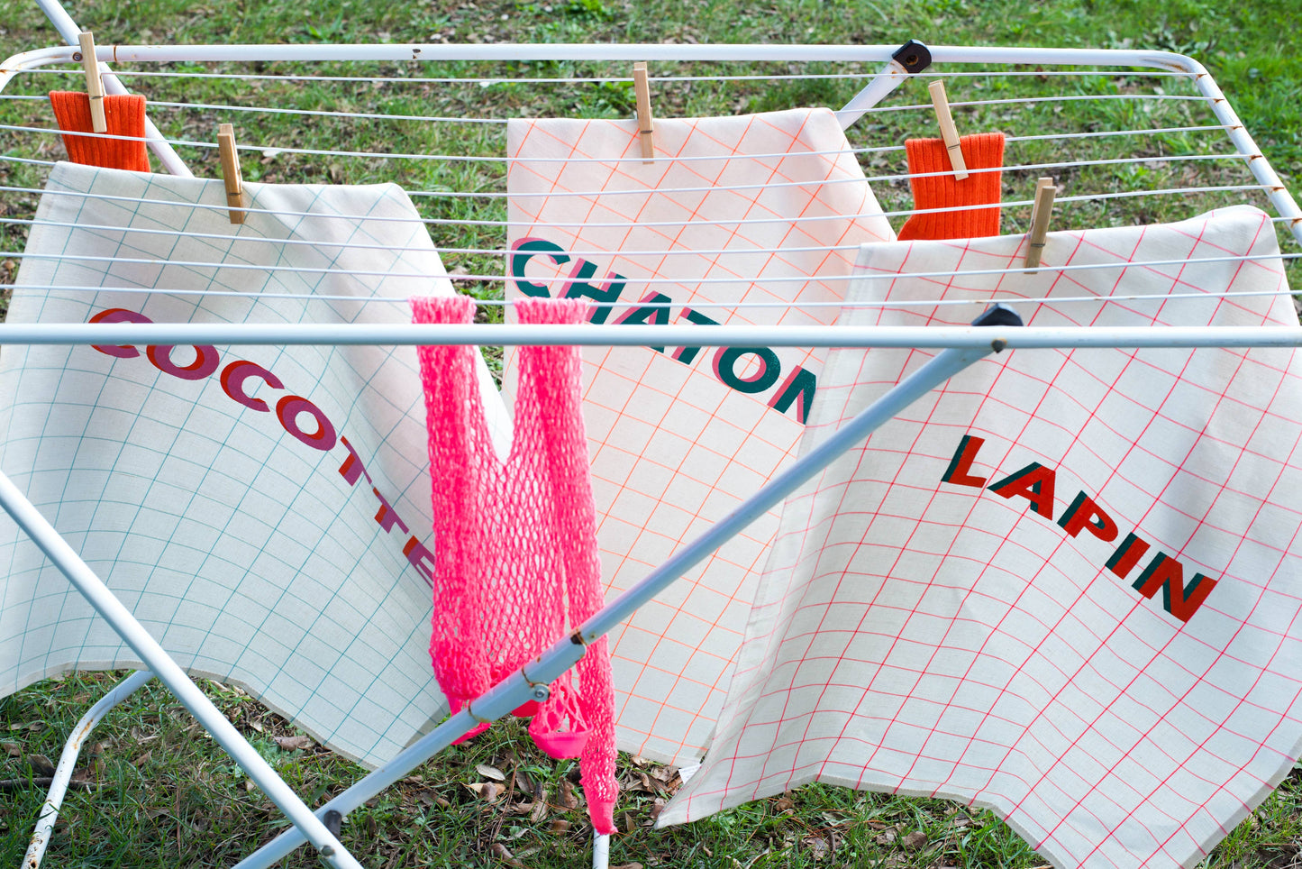 Little Names Tea Towel - Kitten