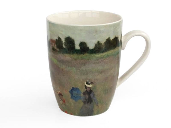 Claude Monet Mug - Poppy Field