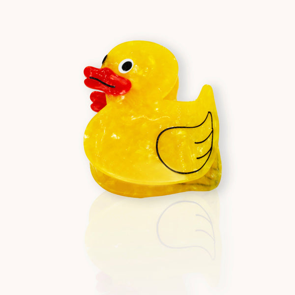 Bath Duck Hair Clip