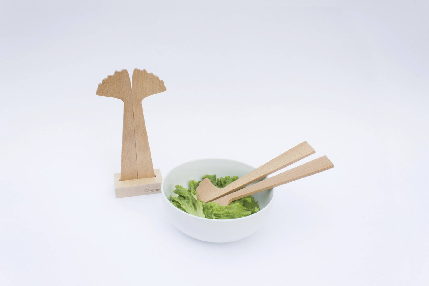 Salad servers - Ginkgo