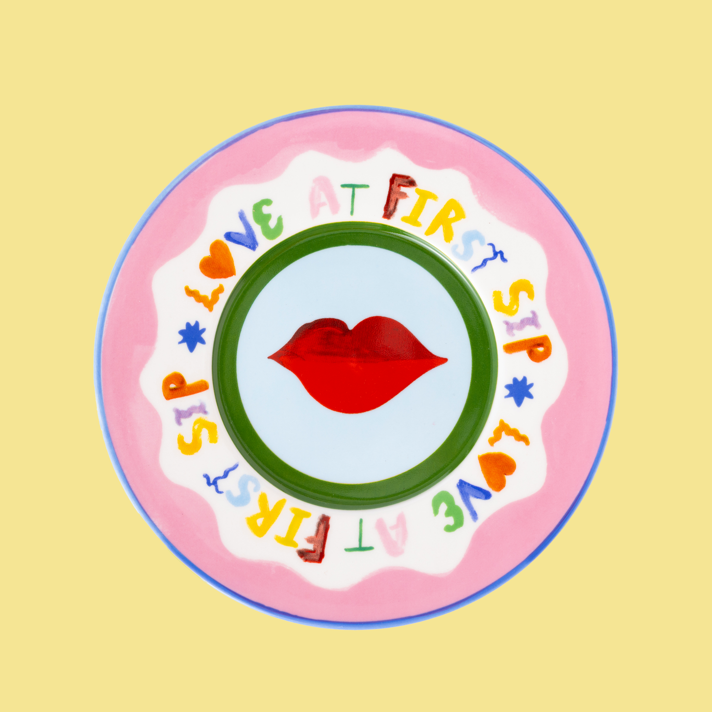 Coffee Club Cup and Saucer Set