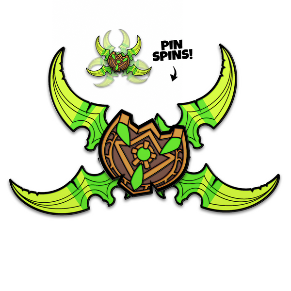 Illidan Stormrage's Warglaives Pin