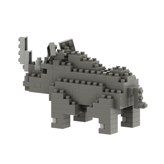 BRIXIES Rhinoceros