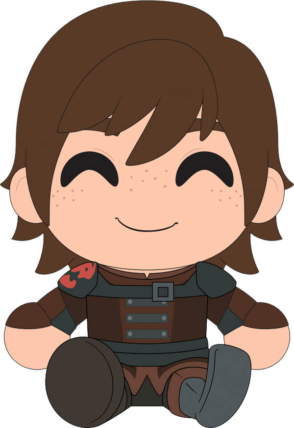 Hiccup Plush (9in)