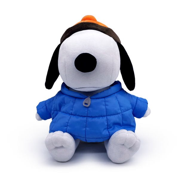 Puffer Snoopy Plush (9in)