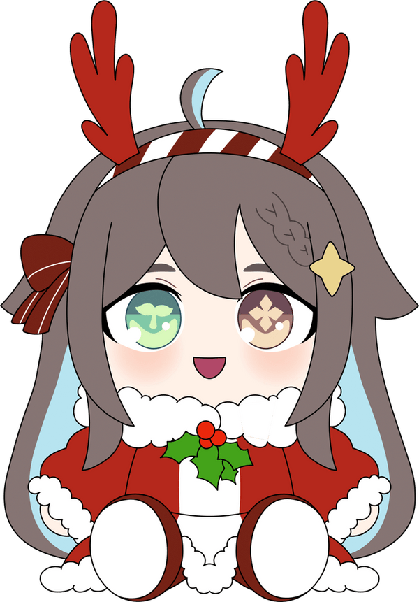 Christmas Meica05 Plush (9in)