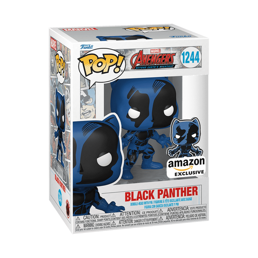 Pop! Black Panther avec Pin's