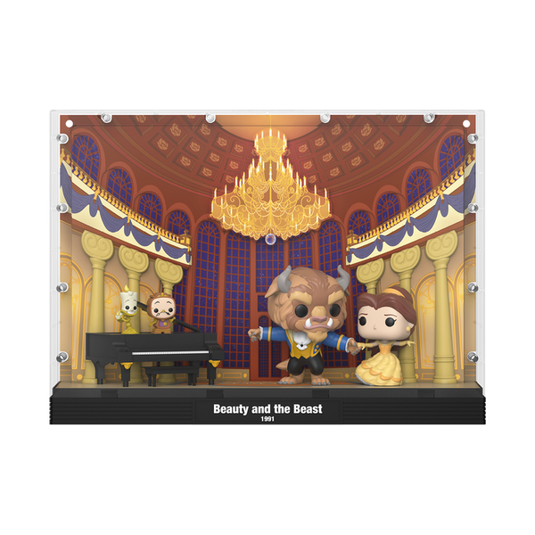 Funko La Belle et la Bête "Tale As Old As Time" - POP! Moments – Belle et la Bete