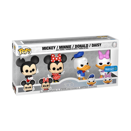 Disney Mickey & Friends 4-PACK (SE)