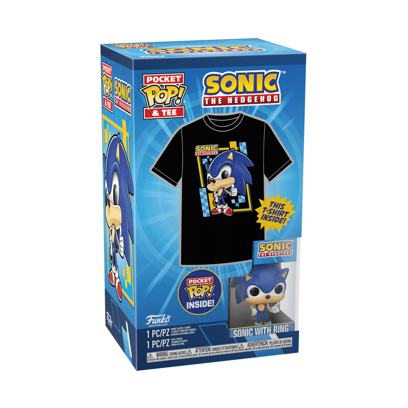 Sonic the Hedgehog - Pocket Pop! & Kids Tee