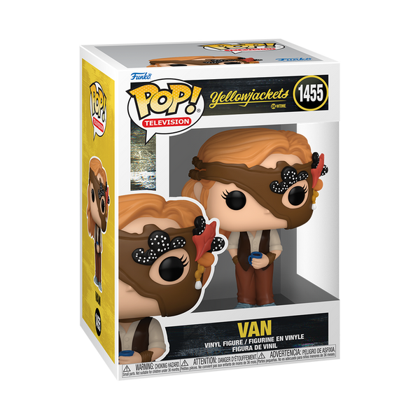 Funko Pop! Van Palmer