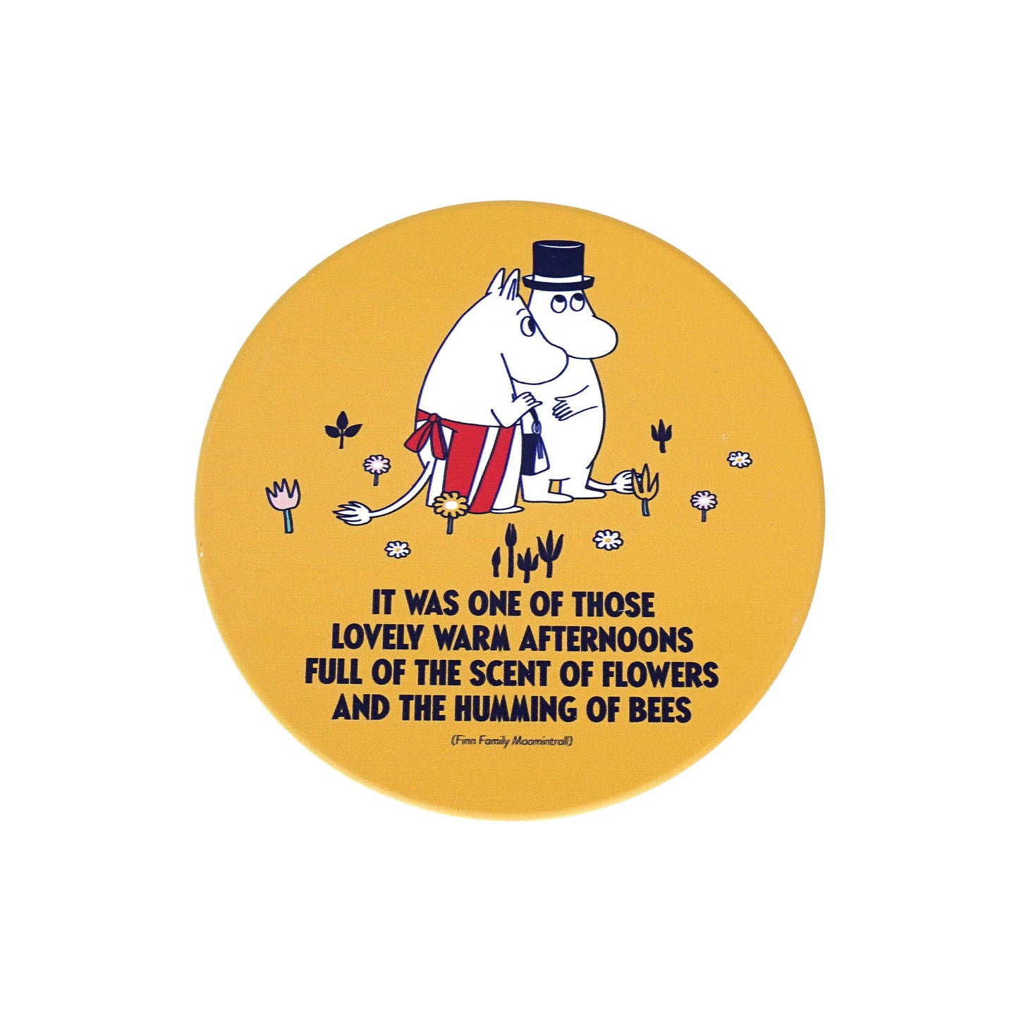 Moomin Moomin Mamma ceramic coaster