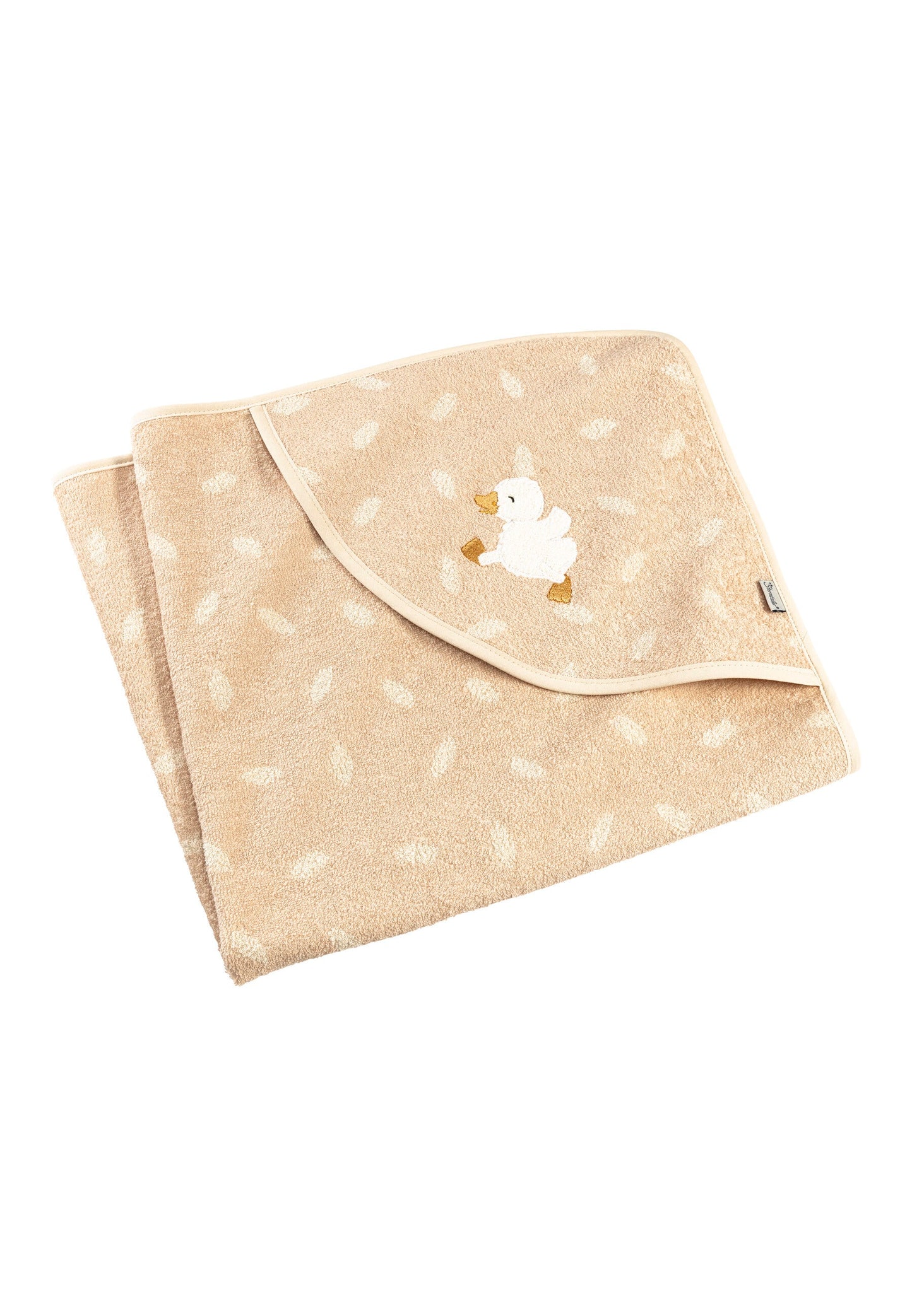 Hooded towel 80x80cm