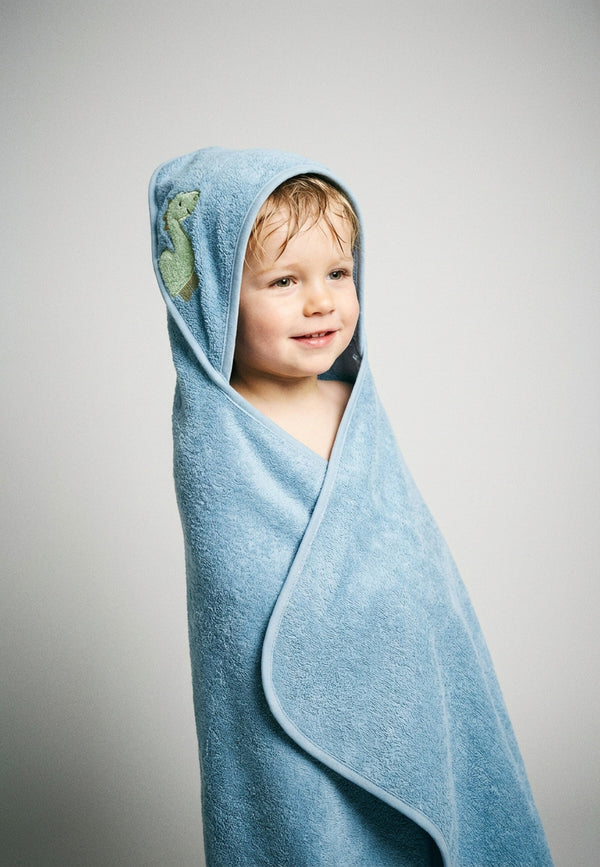 Hooded towel 80x80cm