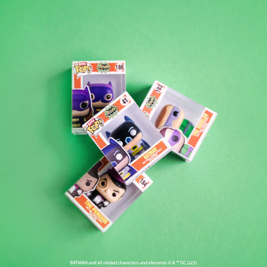 bitty pop dc comics 4 pack series 4