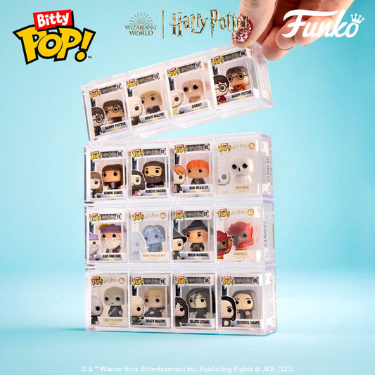bitty pop harry potter 4 pack series 1