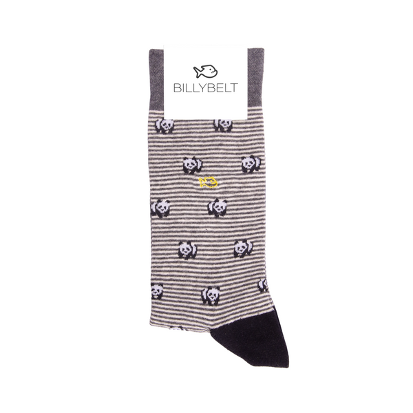 Panda-Socken