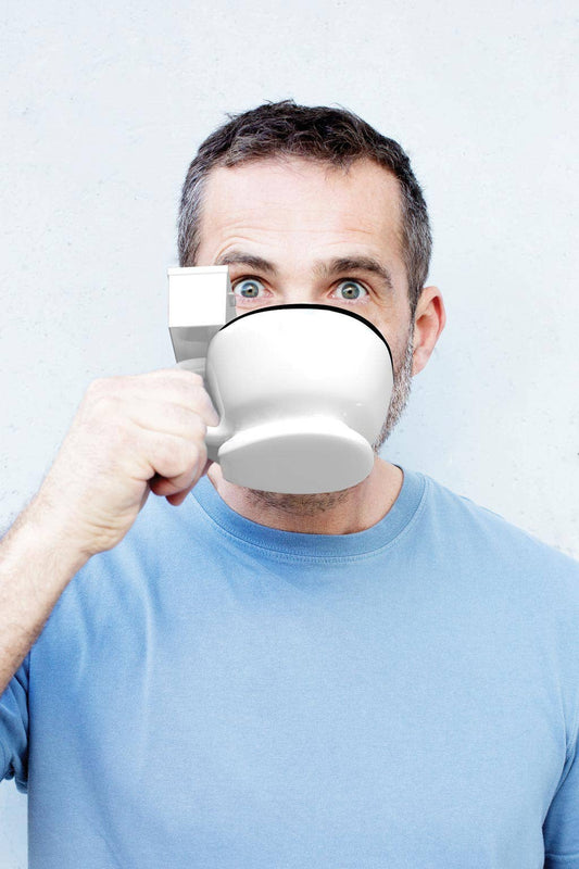 Mug 3D Toilette
