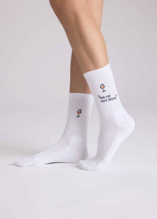 Chaussettes « Per me uno Spritz »