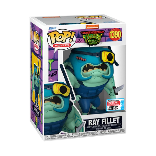 Pooh! Ray Fillet (Mutant Mayhem)