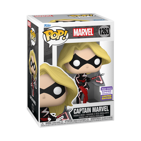 pop captain marvel with axe 1263