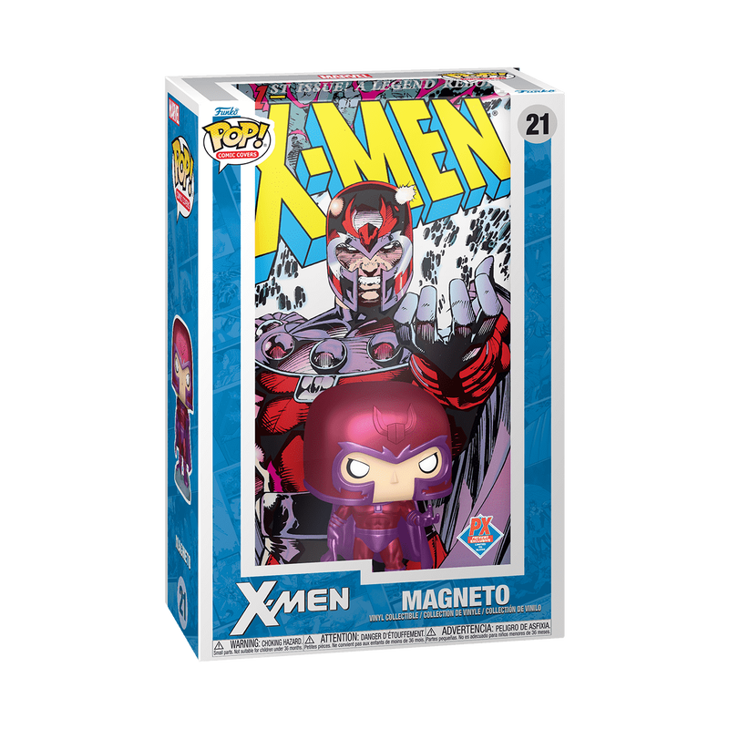 Pop! Comic Covers Magneto