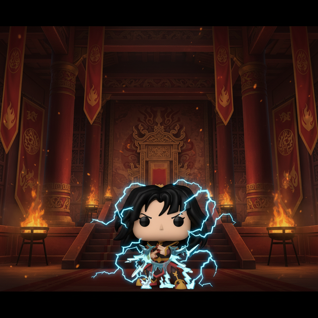 Pop! Azul avec éclair