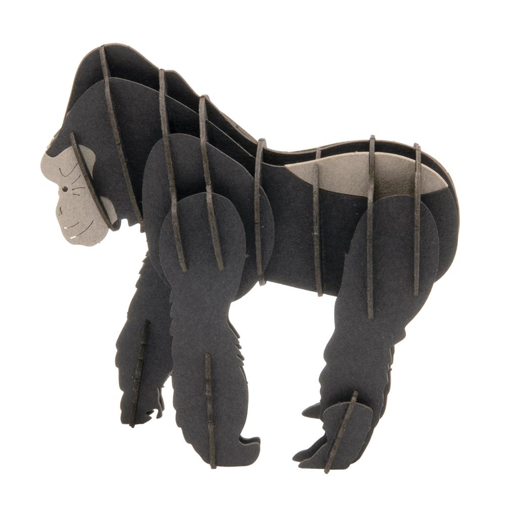 3D-papieren model - Gorilla